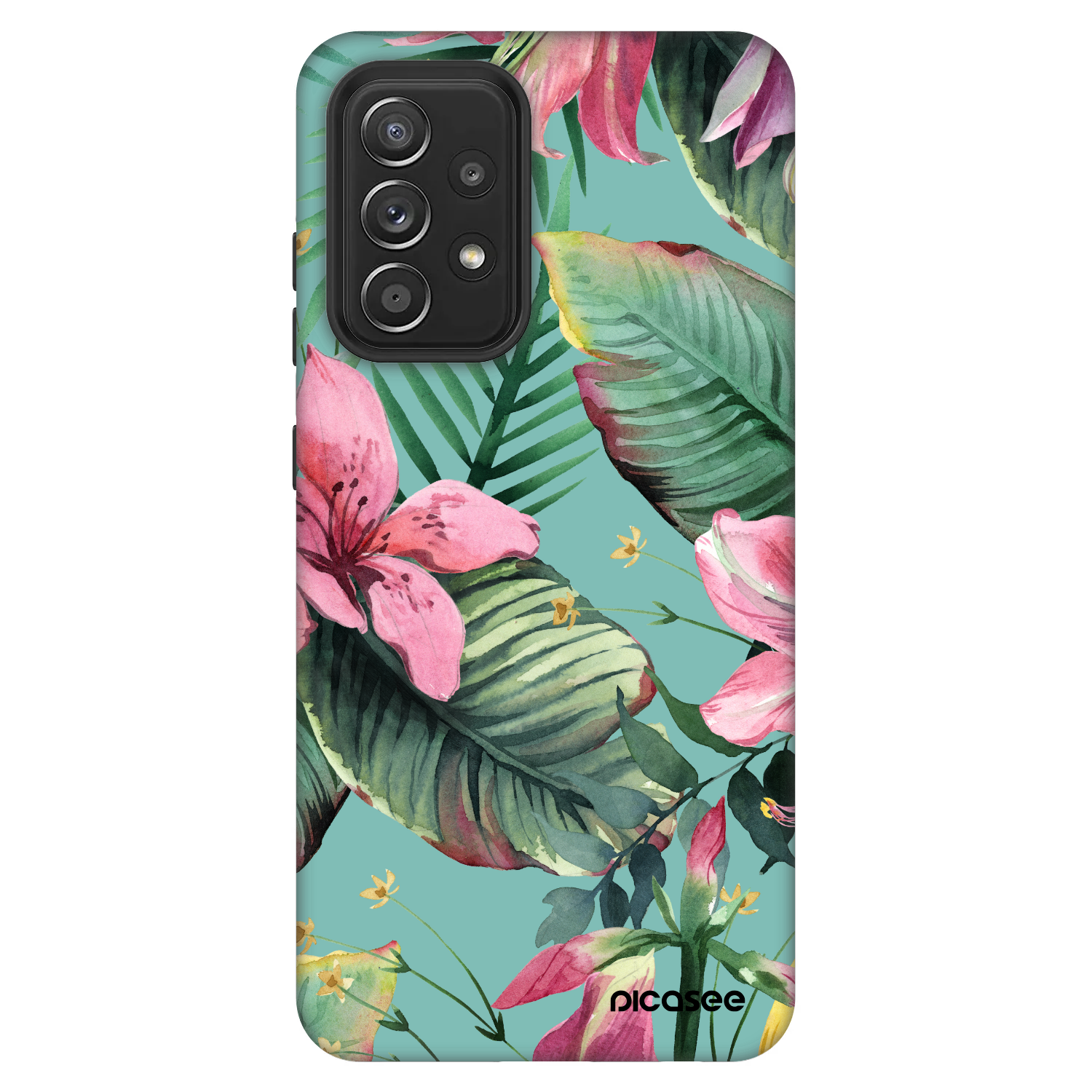 Picasee Fashion Case pro Samsung Galaxy A52 5G A525F - Hawaii