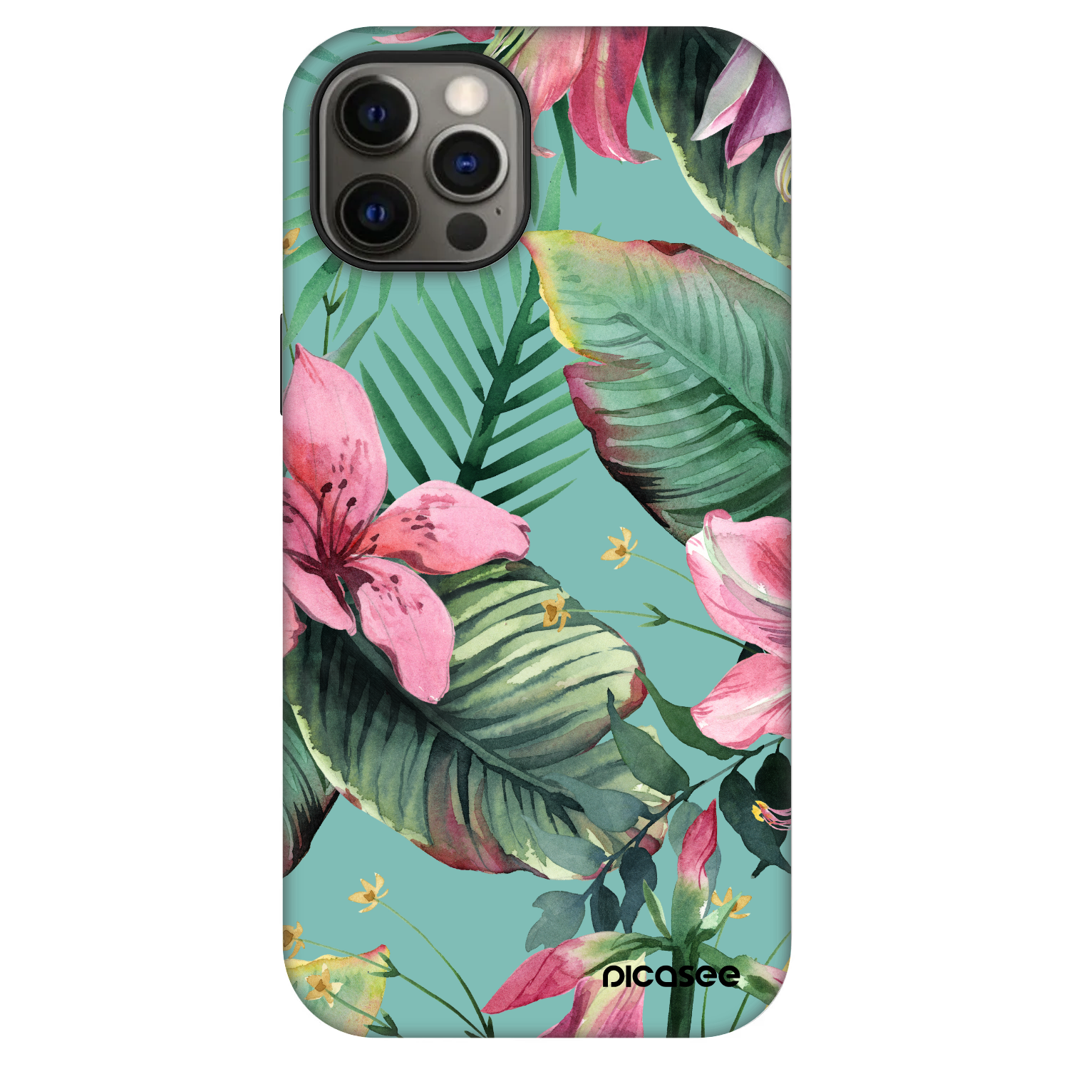 Picasee Fashion Case MagSafe Apple iPhone 12 Pro - Hawaii