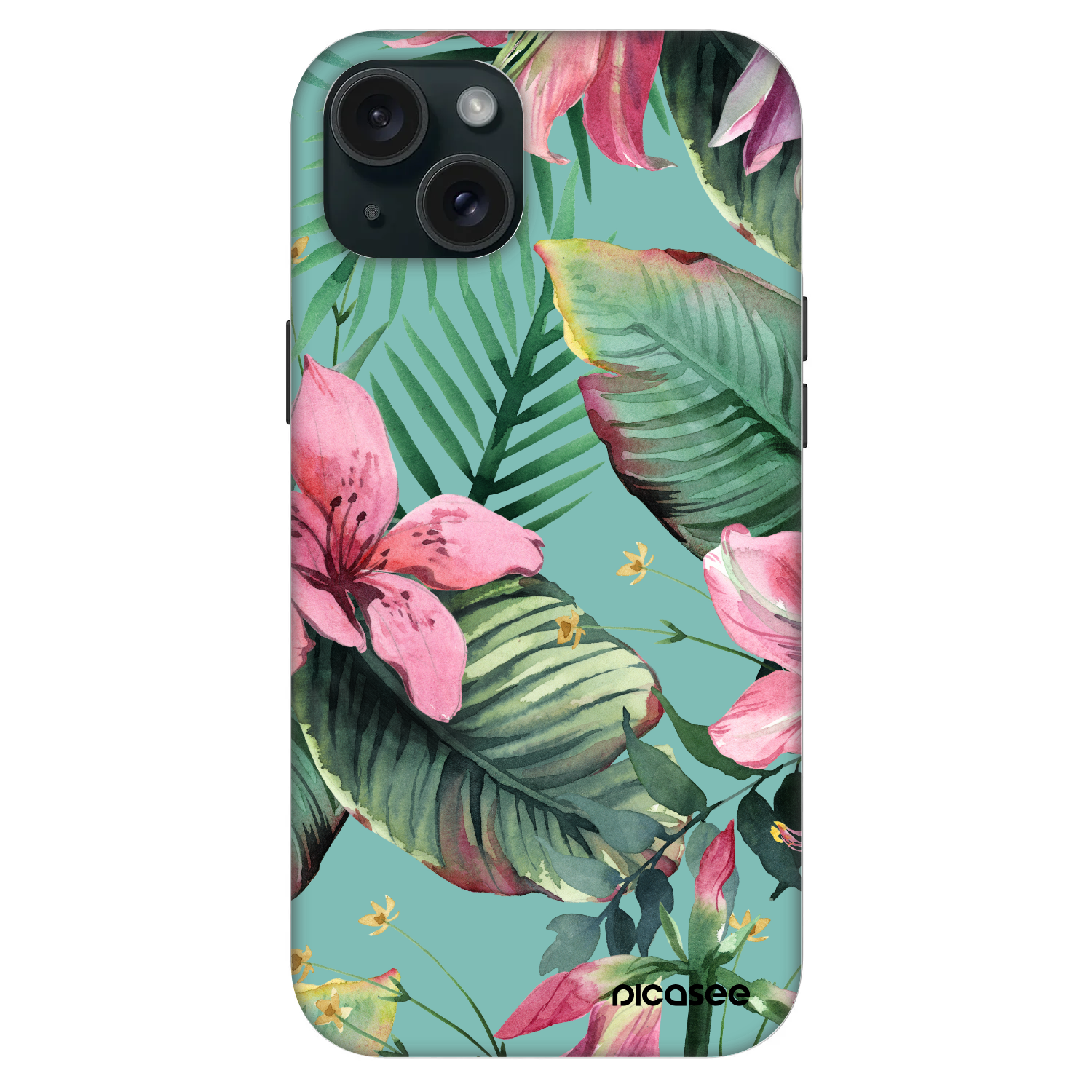Picasee Fashion Case MagSafe Apple iPhone 15 Plus - Hawaii