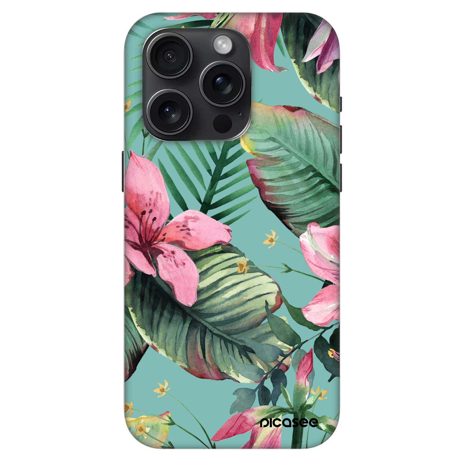 Picasee Fashion Case MagSafe Apple iPhone 15 Pro - Hawaii