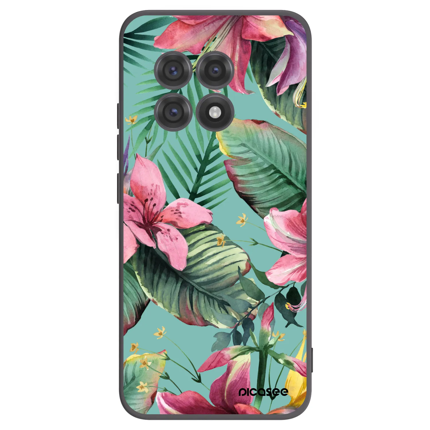 Picasee silikonový černý obal pro OnePlus 13R 5G - Hawaii