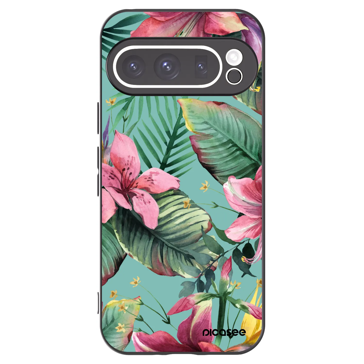 Picasee silikonový černý obal pro Google Pixel 9 Pro XL - Hawaii