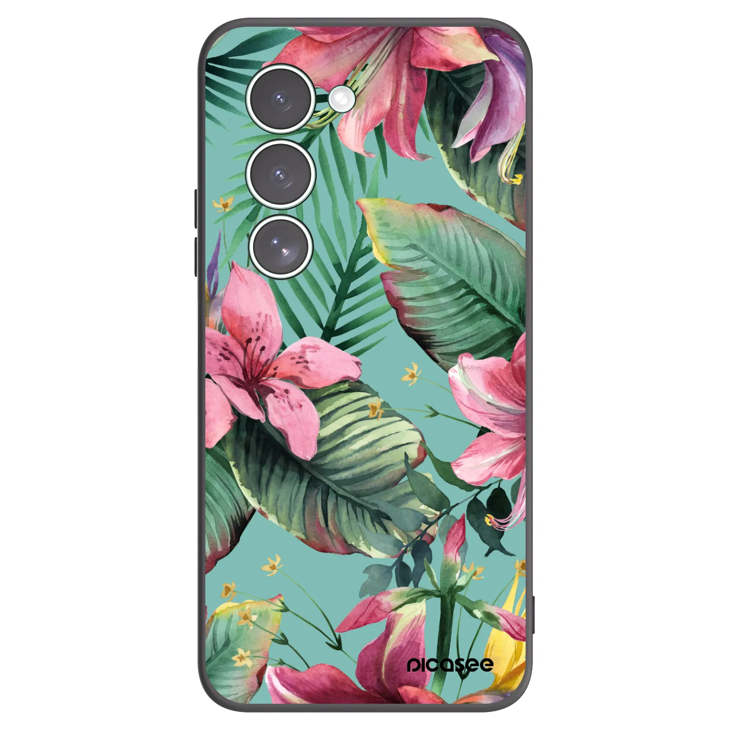 Picasee silikonový černý obal pro Xiaomi Redmi 15 5G - Hawaii