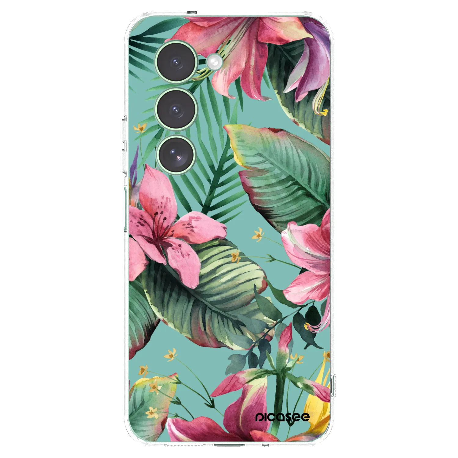 Picasee silikonový průhledný obal pro Xiaomi Redmi 15 5G - Hawaii