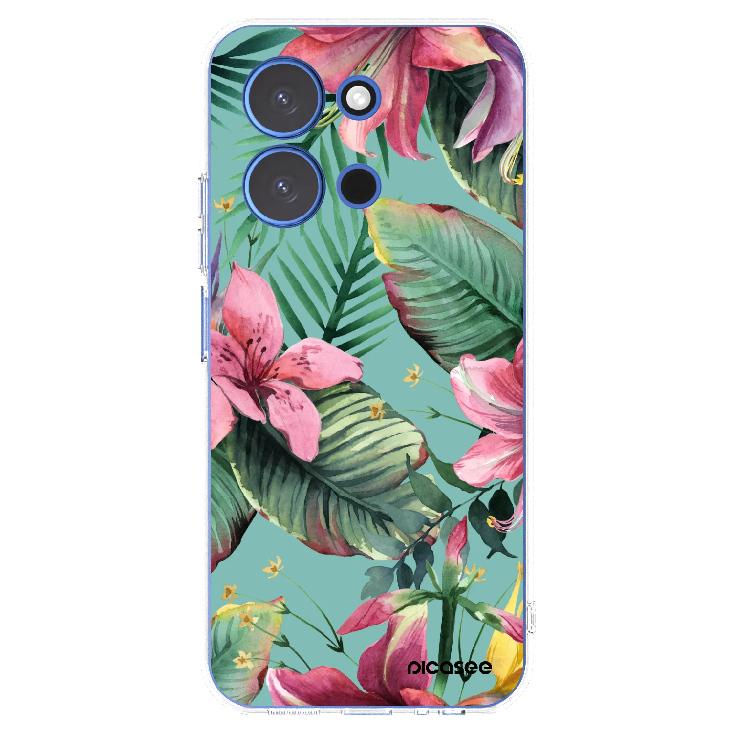 Picasee silikonový průhledný obal pro Xiaomi Redmi 15C 4G - Hawaii