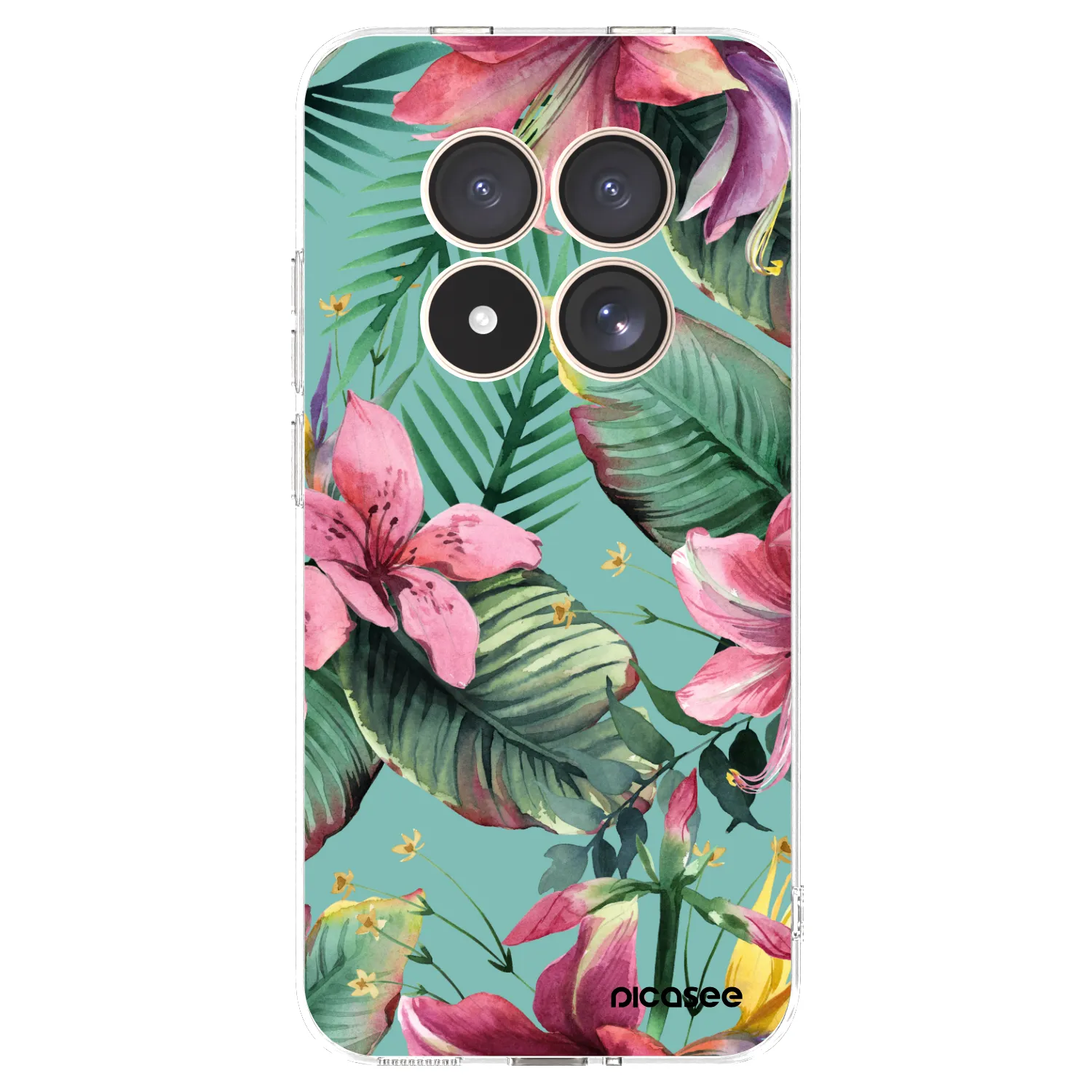 Picasee silikonový průhledný obal pro Xiaomi Redmi Note 15 Pro 4G - Hawaii