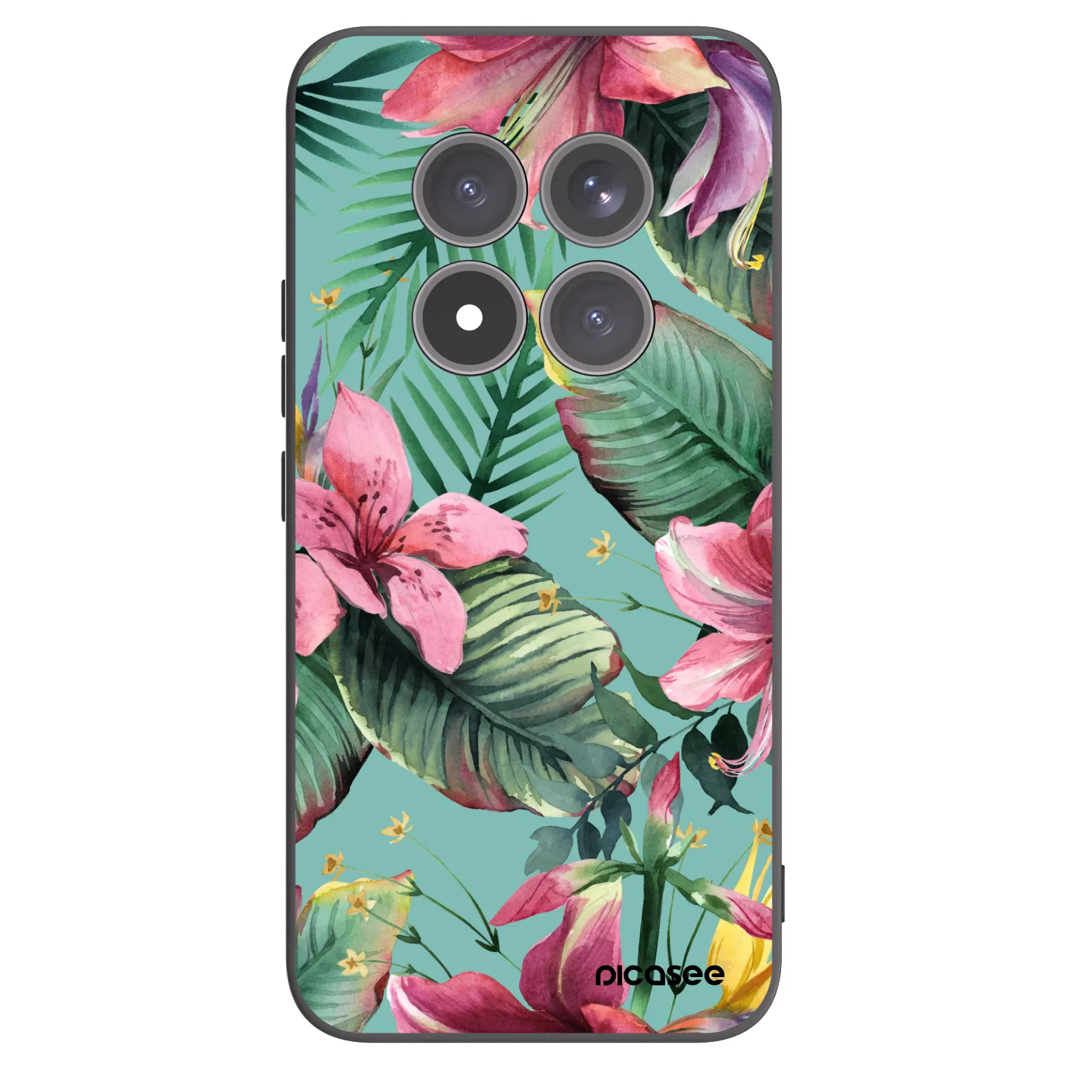 Picasee silikonový černý obal pro Xiaomi Redmi Note 15 Pro+ - Hawaii