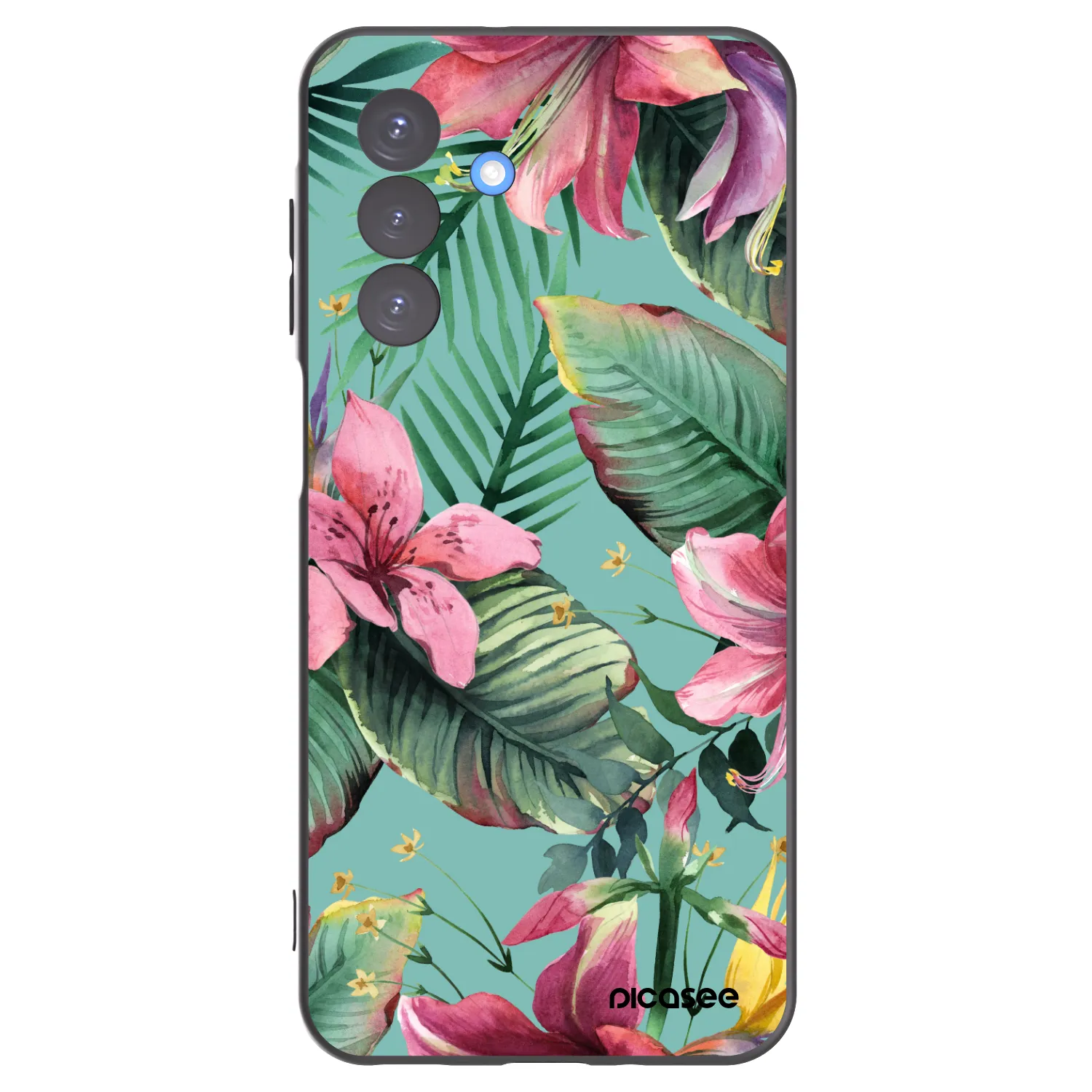 Picasee silikonový černý obal pro Samsung Galaxy A17 5G - Hawaii