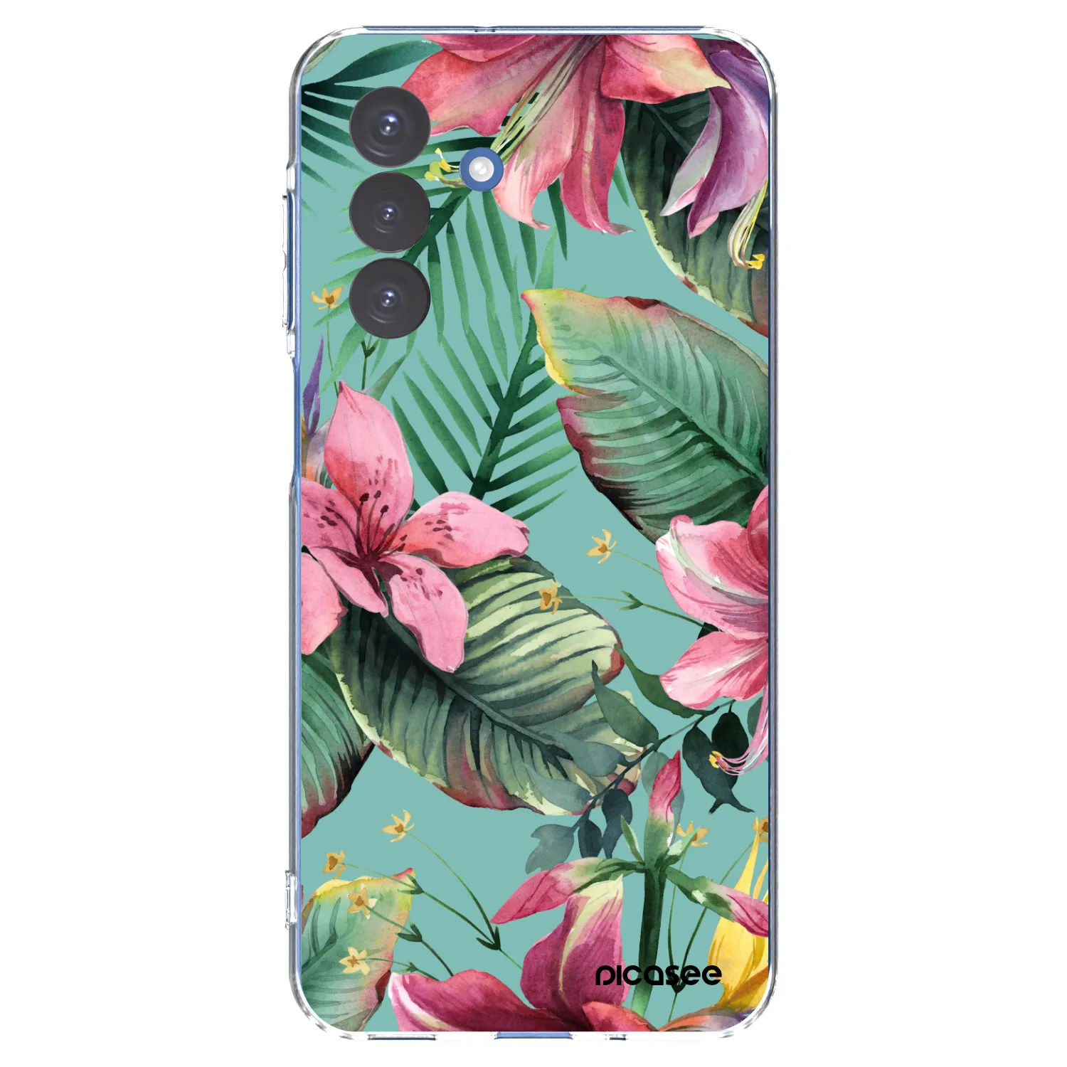 Picasee silikonový průhledný obal pro Samsung Galaxy A17 5G - Hawaii
