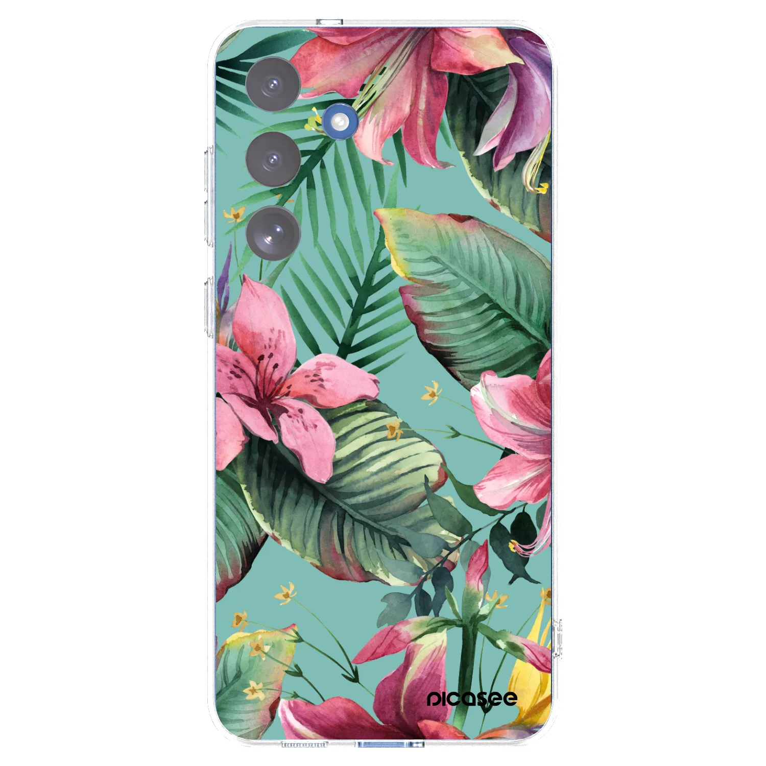 Picasee silikonový průhledný obal pro Samsung Galaxy S25 FE 5G - Hawaii