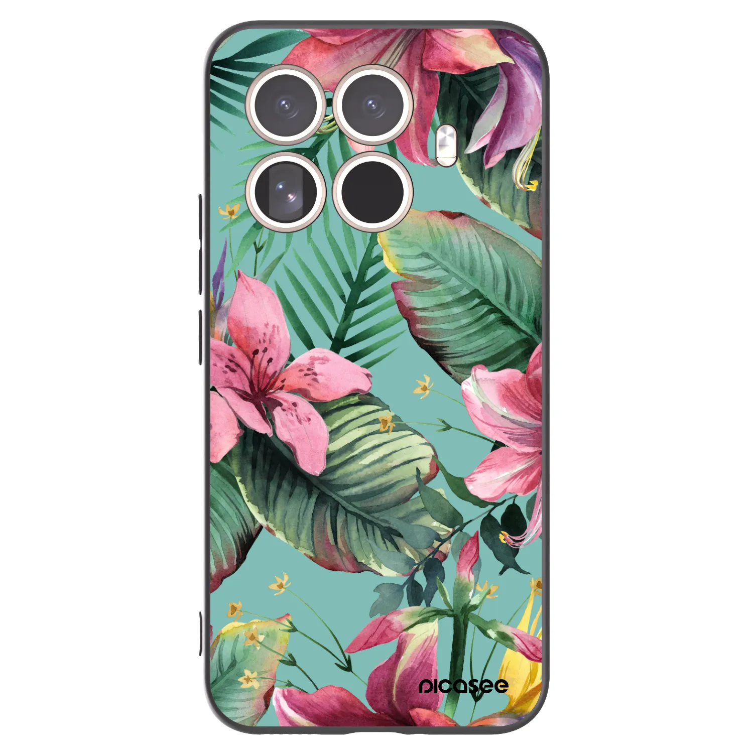Picasee silikonový černý obal pro Xiaomi 15T Pro - Hawaii