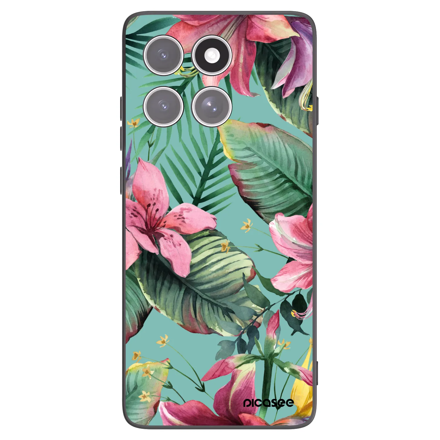 Picasee silikonový černý obal pro Motorola Edge 60 Fusion - Hawaii