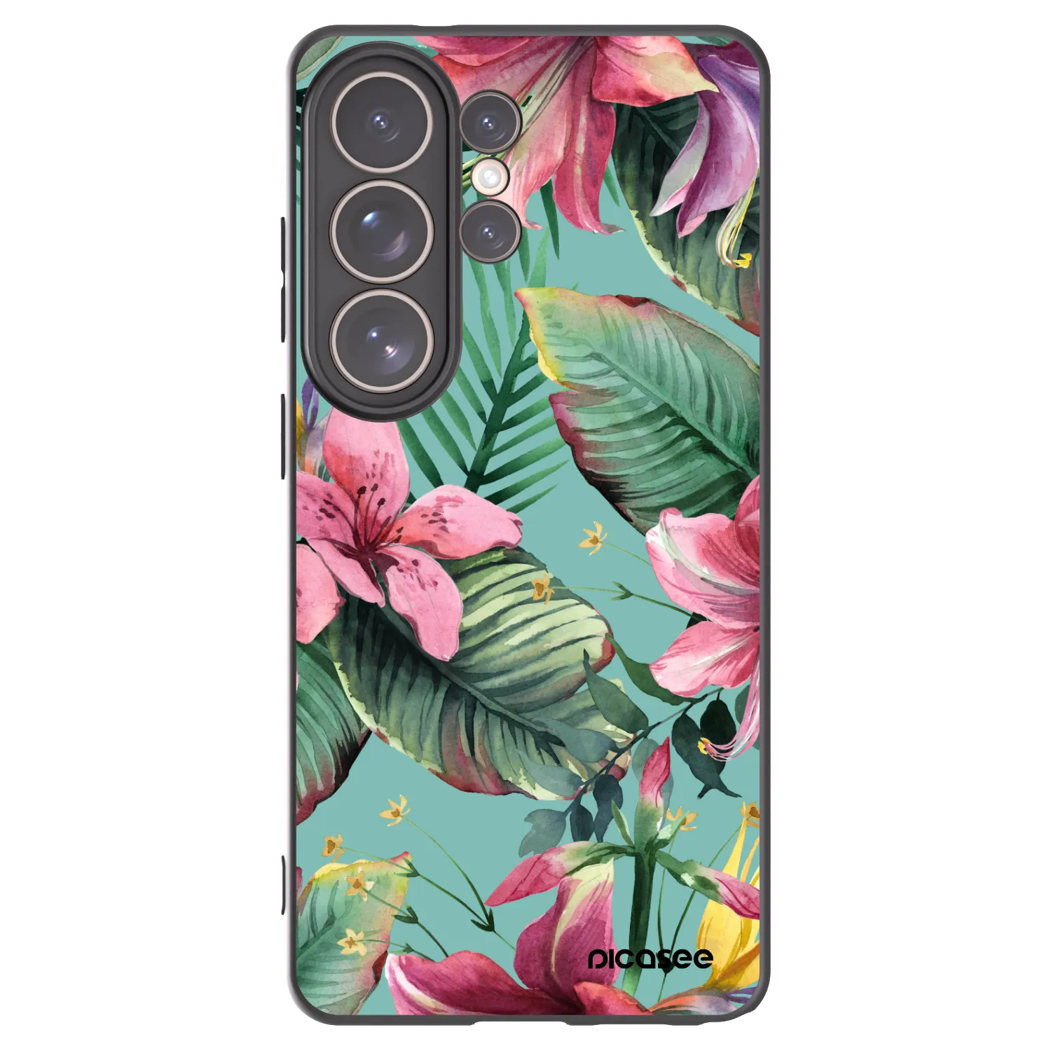 Picasee silikonový černý obal pro Samsung Galaxy S26 Ultra - Hawaii