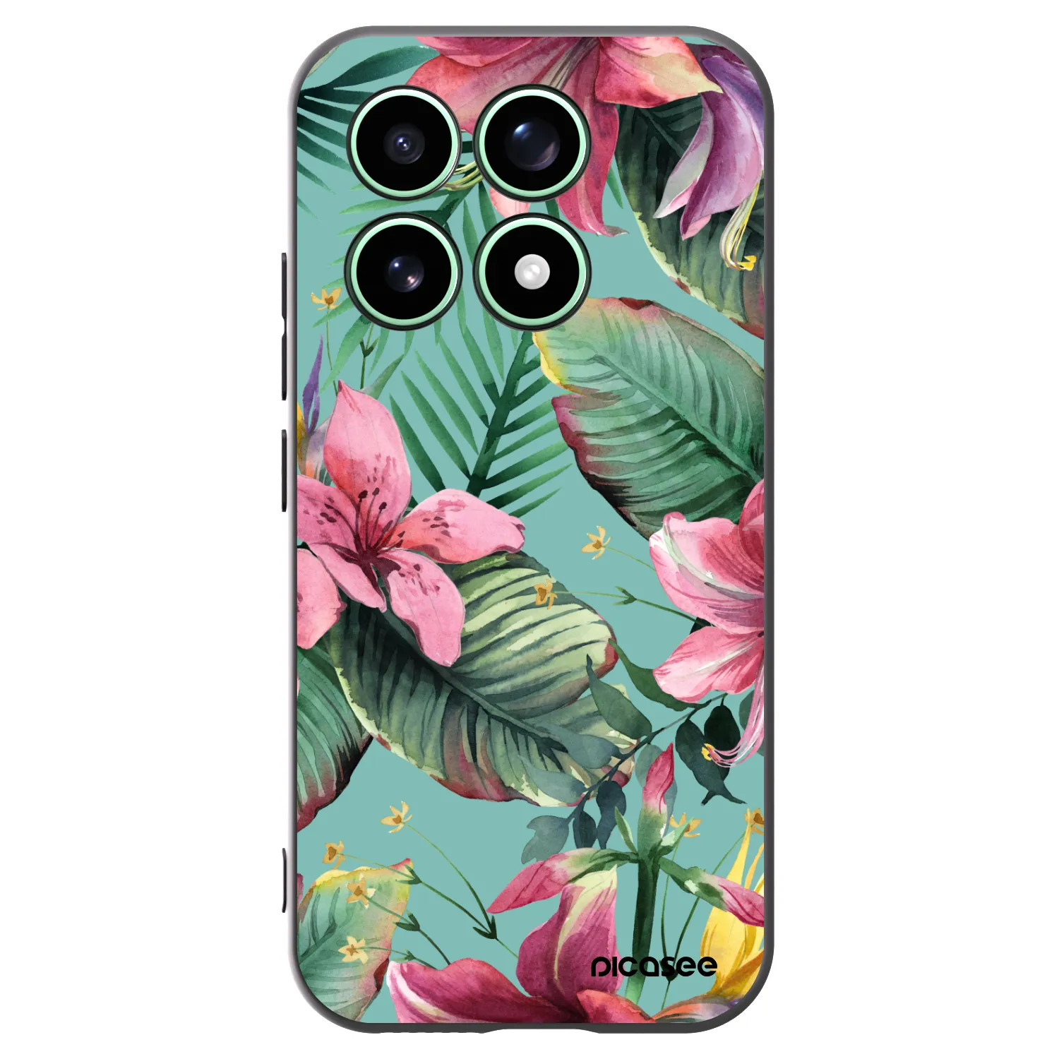 Picasee silikonový černý obal pro Xiaomi 17 - Hawaii