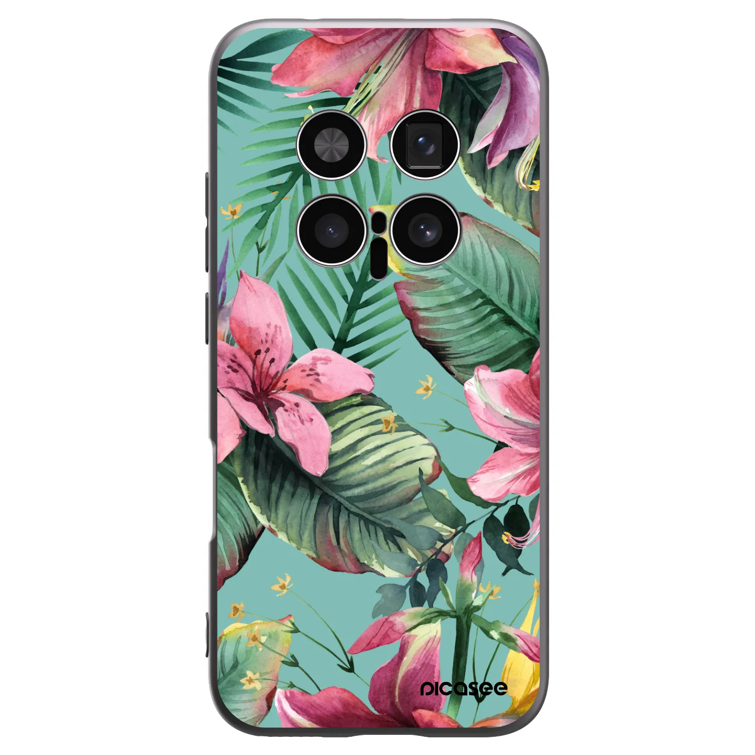 Picasee silikonový černý obal pro Honor Magic8 Pro 5G - Hawaii