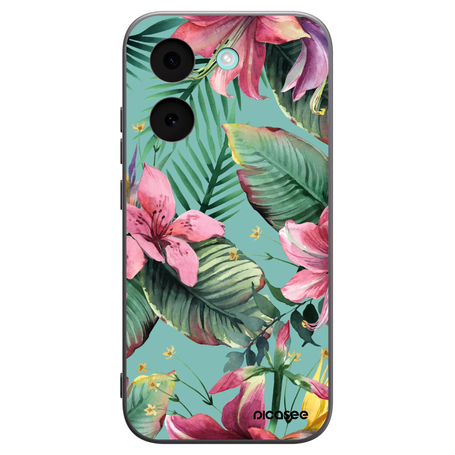 Picasee silikonový černý obal pro Xiaomi Poco X8 Pro - Hawaii