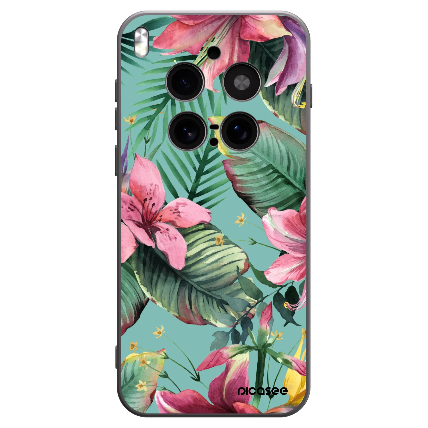Picasee silikonový černý obal pro Vivo X300 Pro - Hawaii