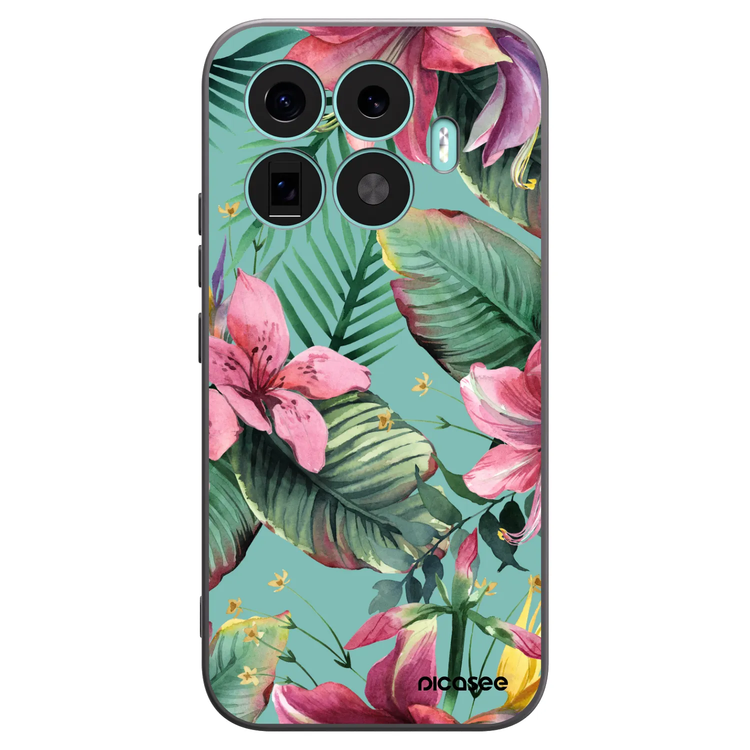 Picasee silikonový černý obal pro Xiaomi 17T - Hawaii