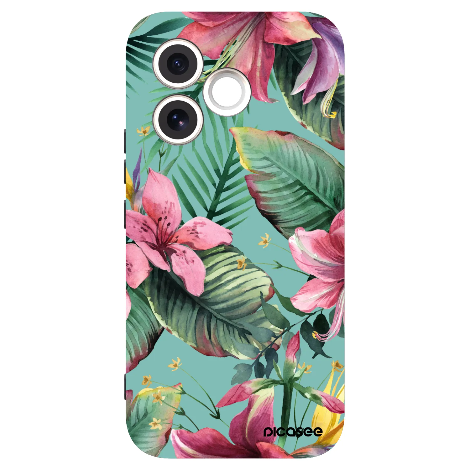 Picasee silikonový černý obal pro Honor 600 Lite - Hawaii