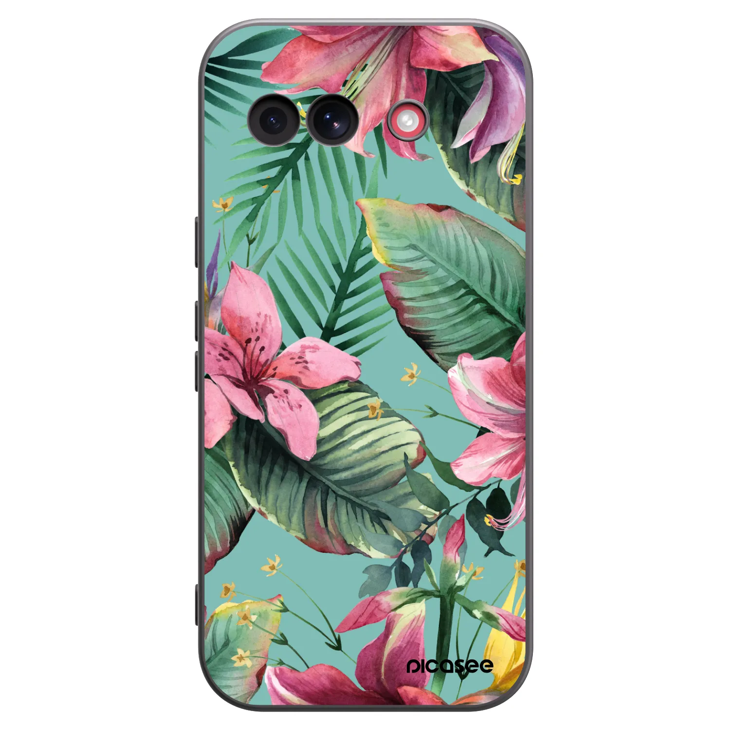 Picasee silikonový černý obal pro Google Pixel 10a - Hawaii