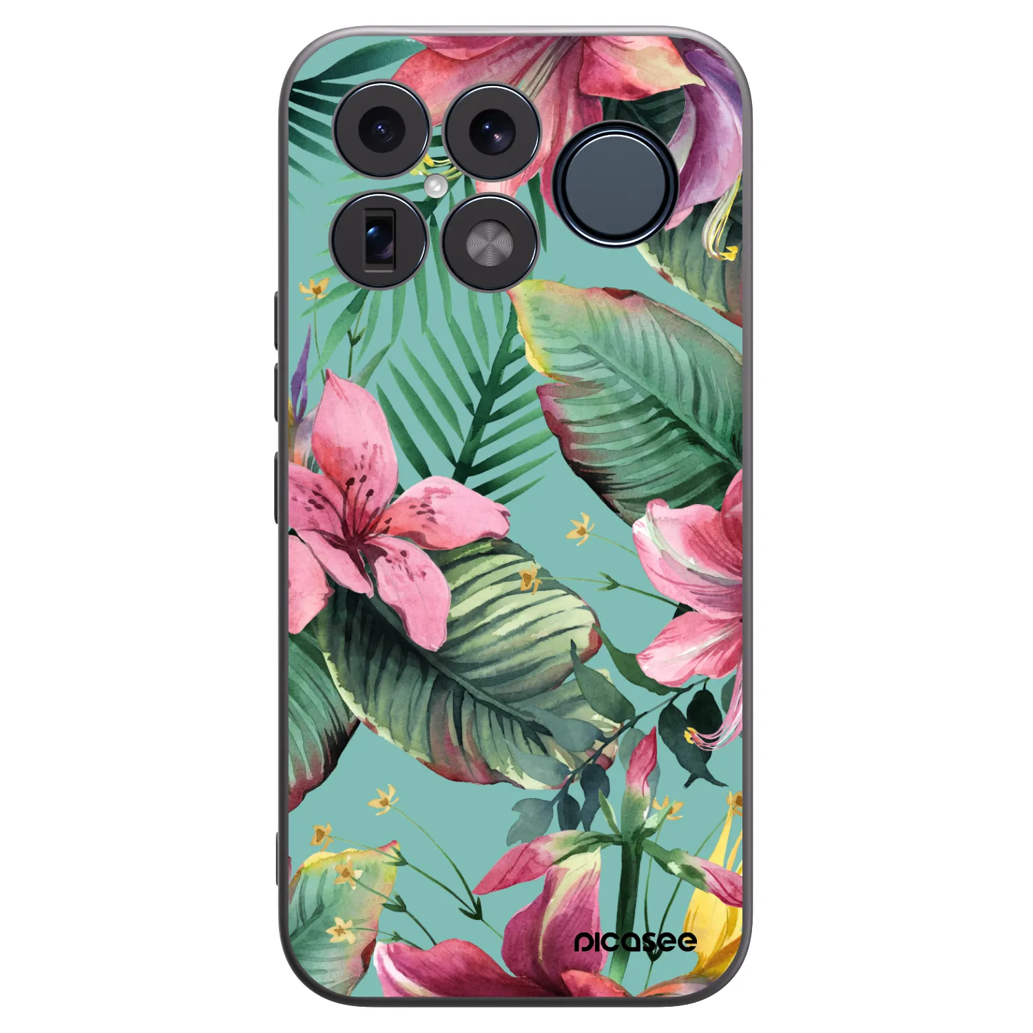 Picasee silikonový černý obal pro Xiaomi Poco F8 Ultra - Hawaii