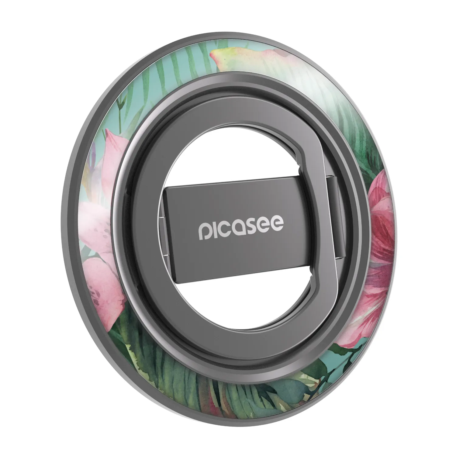 Picasee Magnetický držák - Černý - Hawaii
