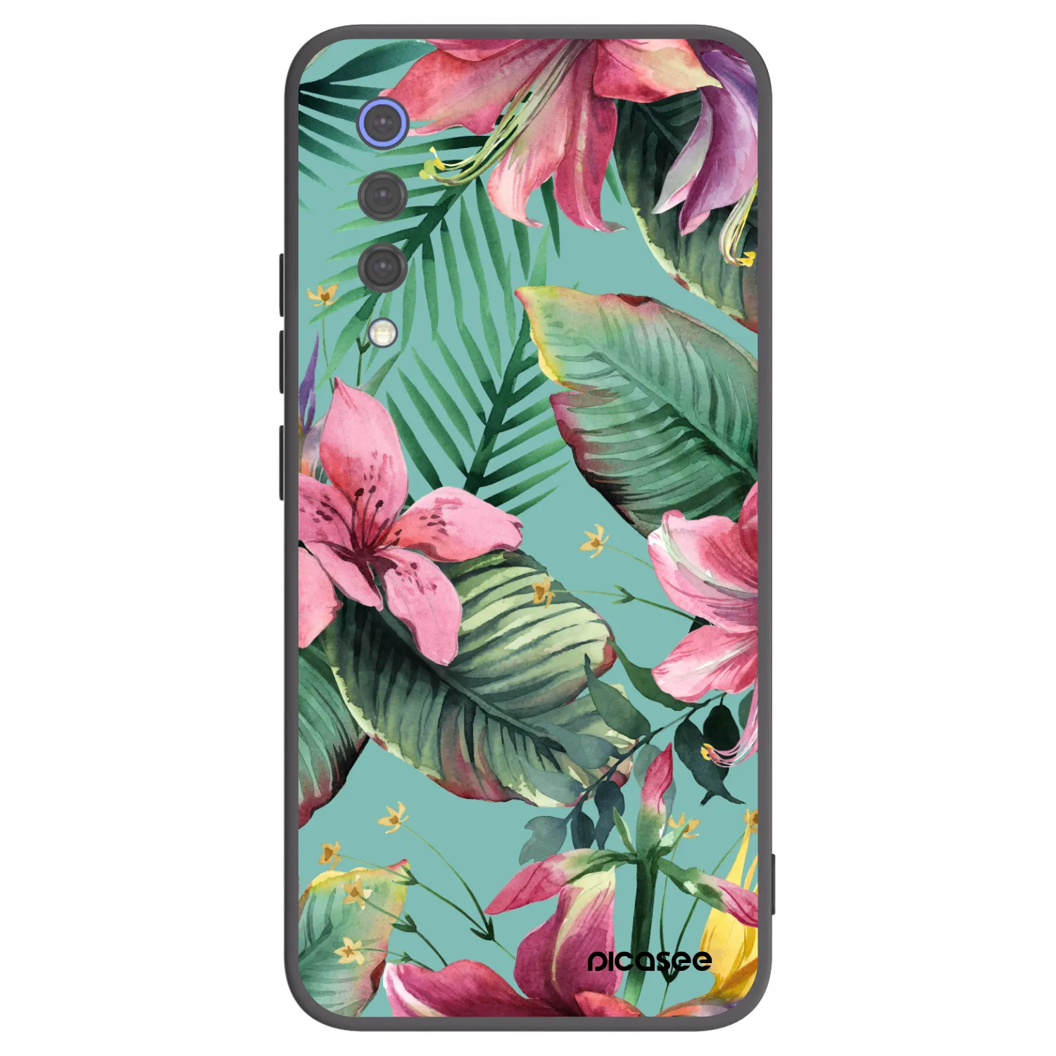 Picasee silikonový černý obal pro Xiaomi Mi 9 SE - Hawaii