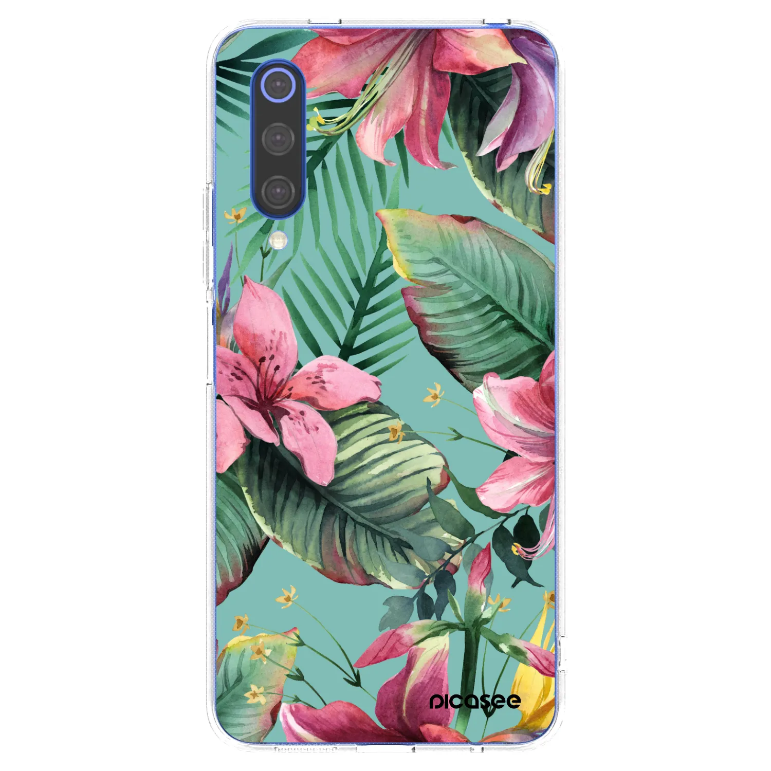 Picasee silikonový průhledný obal pro Xiaomi Mi 9 SE - Hawaii