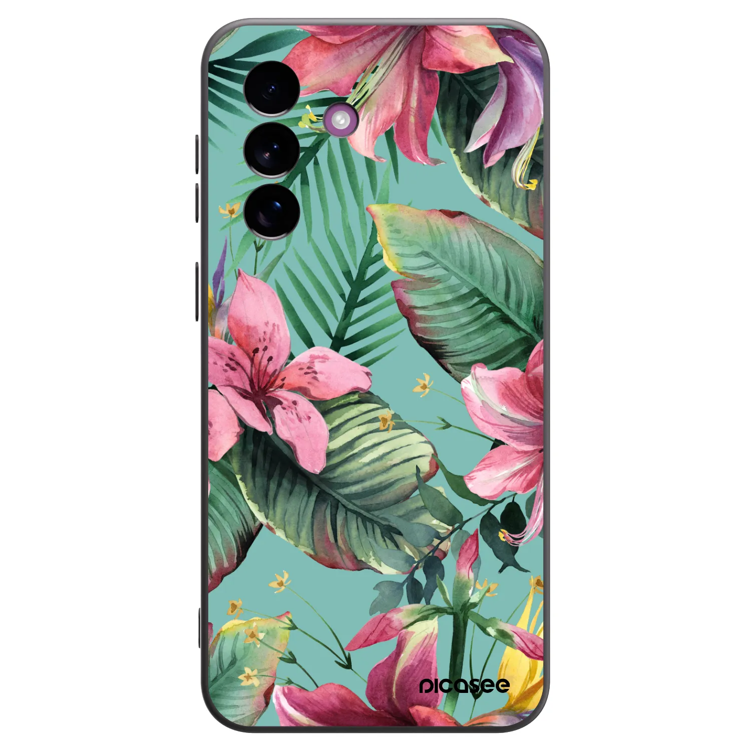 Picasee silikonový černý obal pro Samsung Galaxy A37 - Hawaii