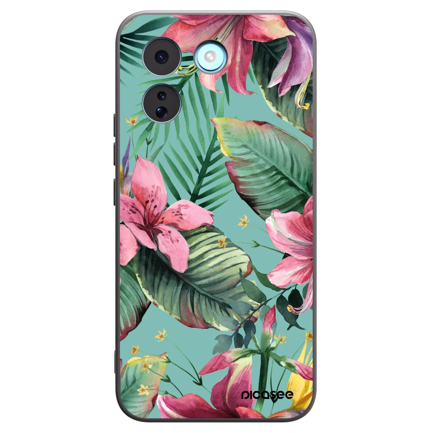 Picasee silikonový černý obal pro Xiaomi Redmi Note 17 Pro MAX 5G - Hawaii