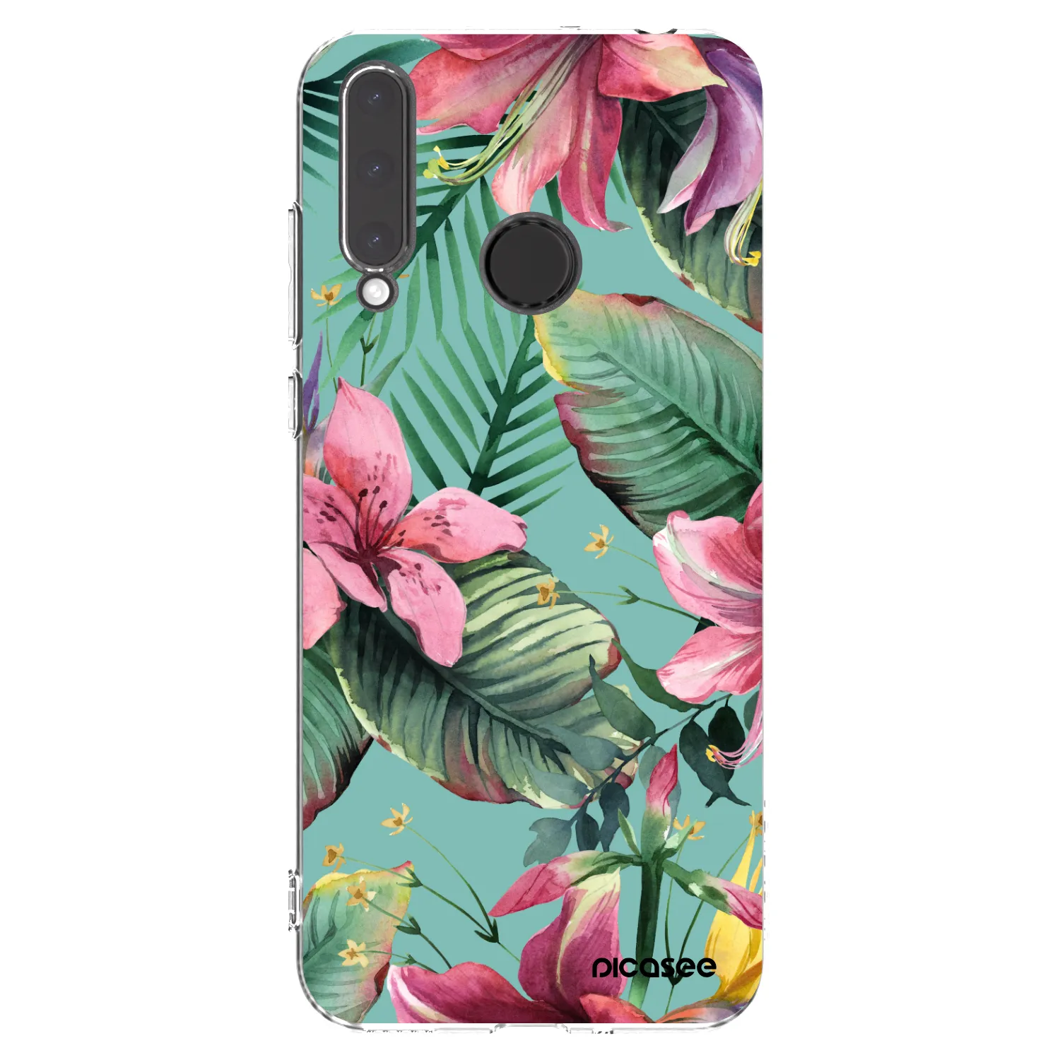 Picasee silikonový průhledný obal pro Honor 20 Lite - Hawaii