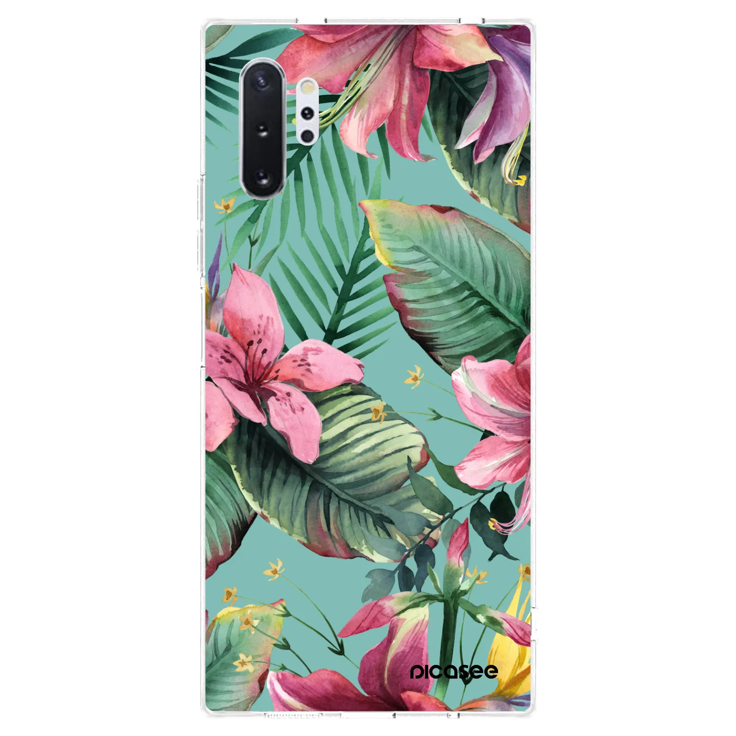 Picasee silikonový průhledný obal pro Samsung Galaxy Note 10+ N975F - Hawaii