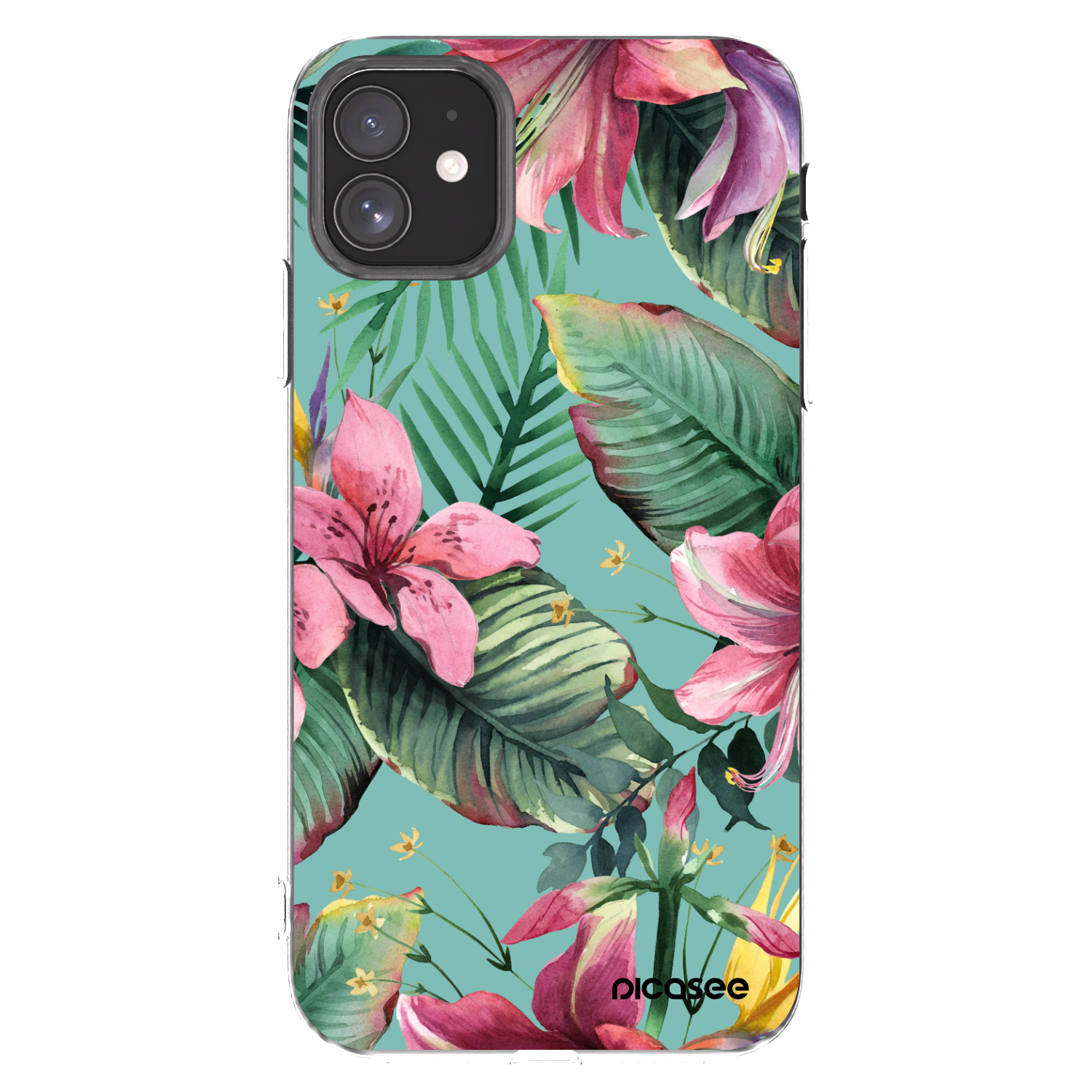 Picasee silikonový průhledný obal pro Apple iPhone 11 - Hawaii