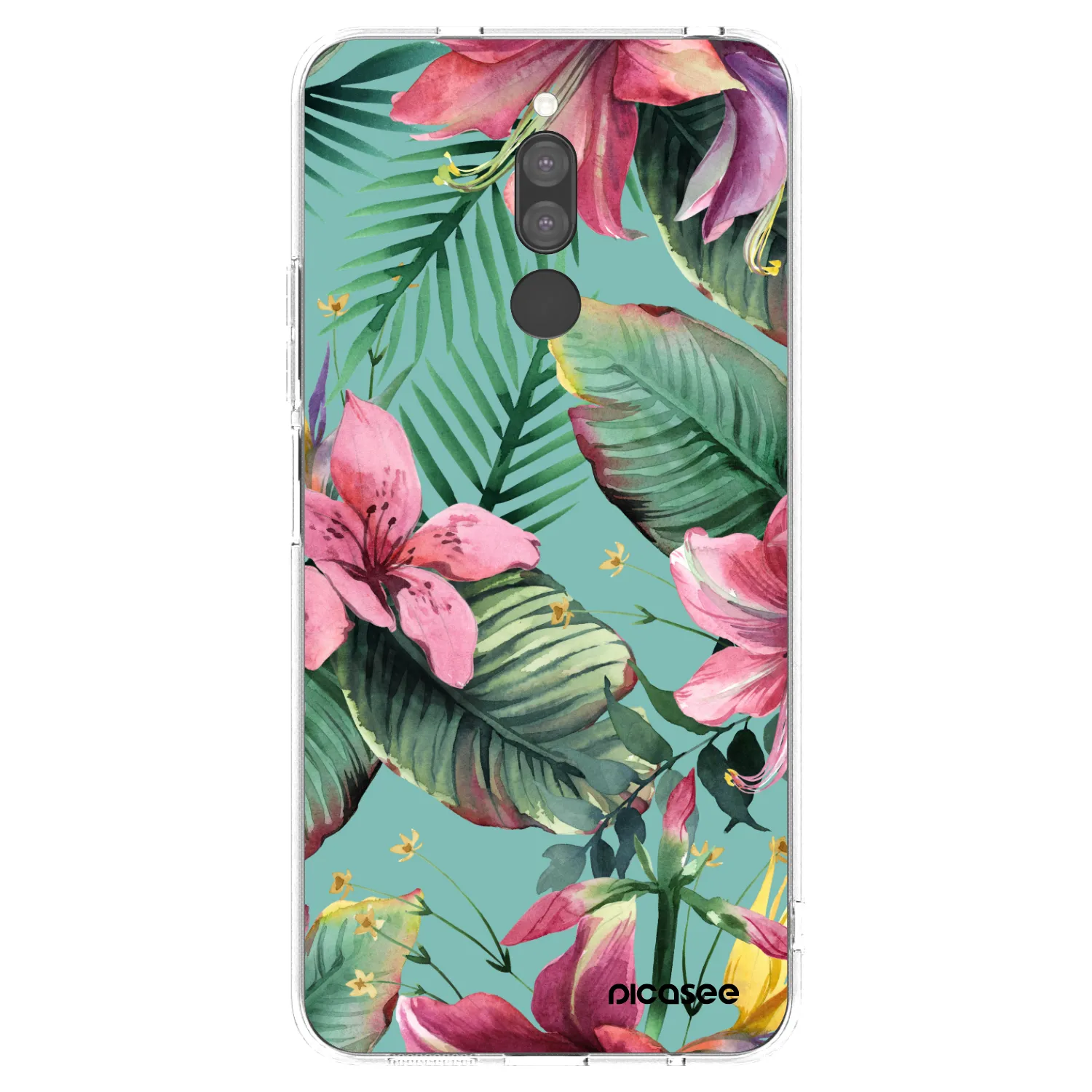Picasee silikonový průhledný obal pro Xiaomi Redmi 8 - Hawaii