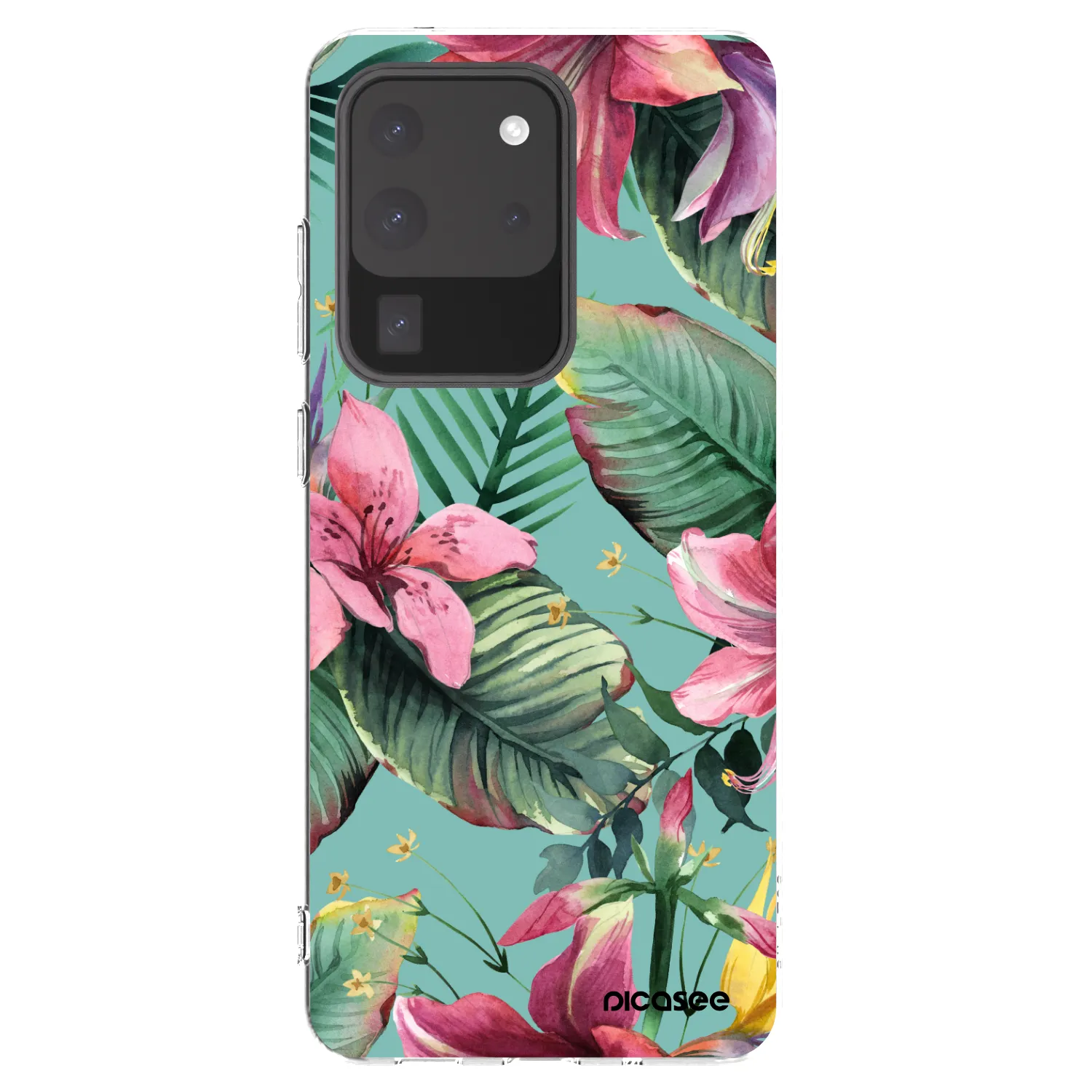 Picasee silikonový průhledný obal pro Samsung Galaxy S20 Ultra 5G G988F - Hawaii