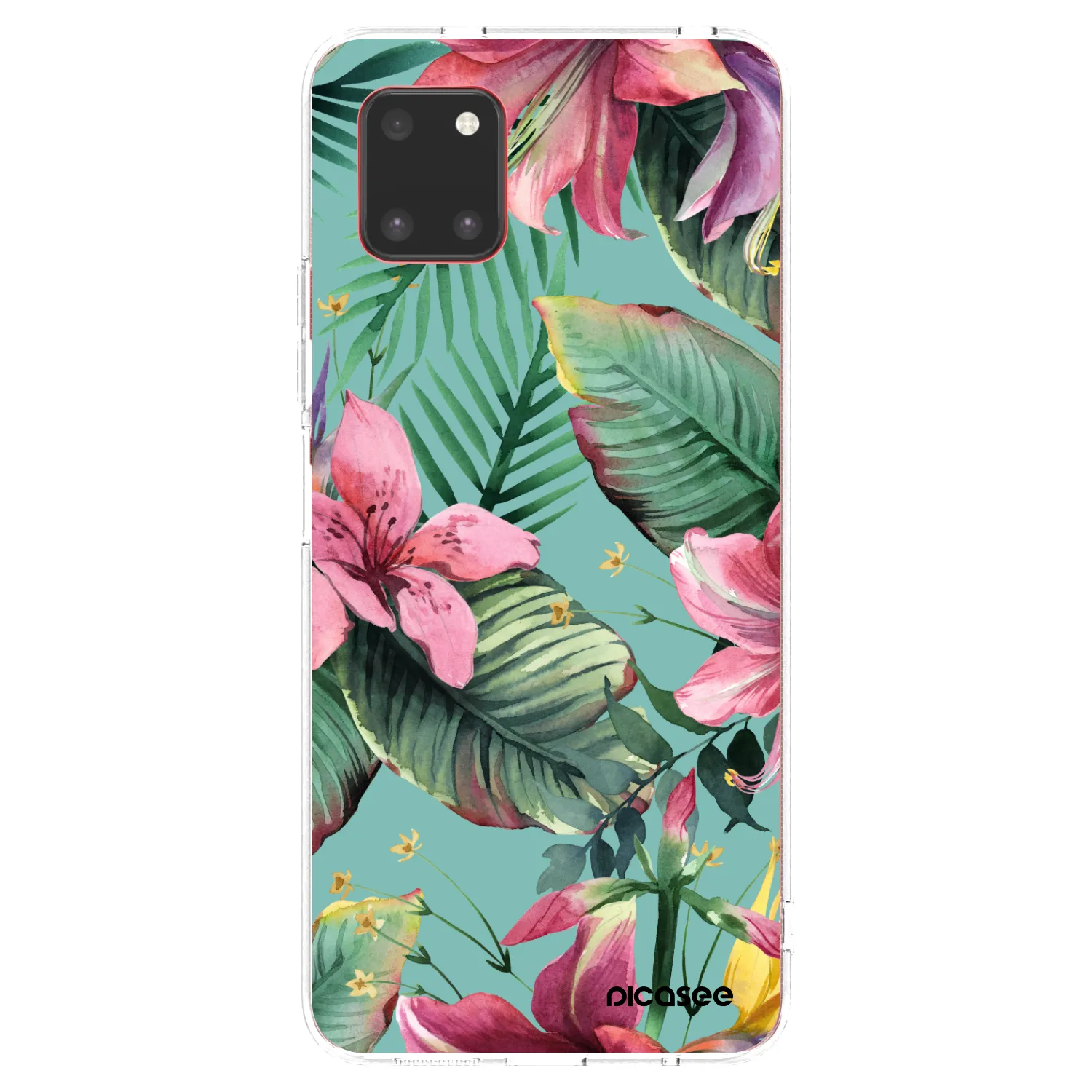 Picasee silikonový průhledný obal pro Samsung Galaxy Note 10 Lite N770F - Hawaii