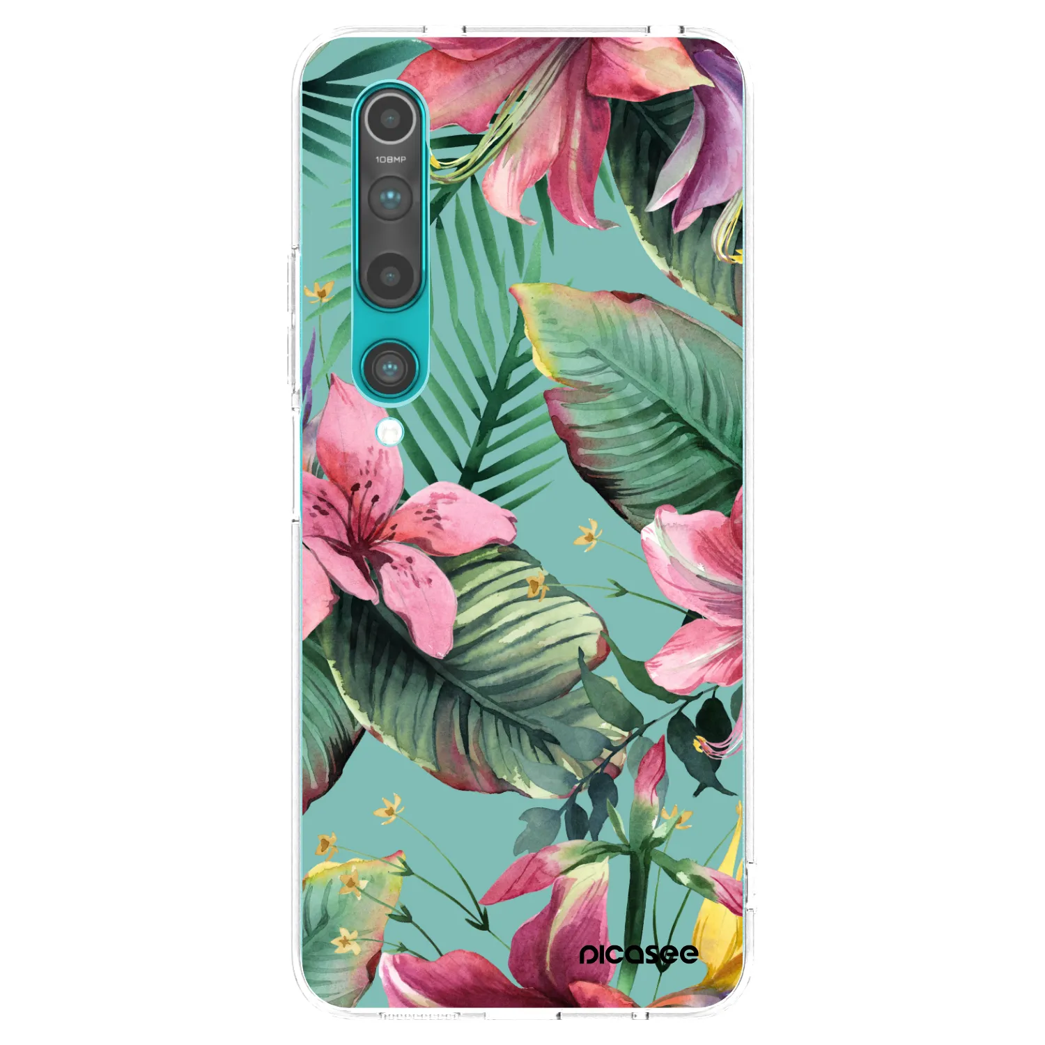 Picasee silikonový průhledný obal pro Xiaomi Mi 10 - Hawaii