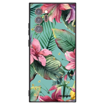 Picasee silikonový černý obal pro Samsung Galaxy Note 20 Ultra - Hawaii