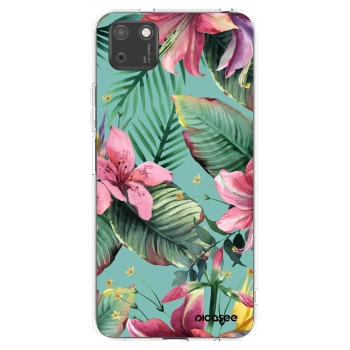 Picasee silikonový průhledný obal pro Huawei Y5P - Hawaii
