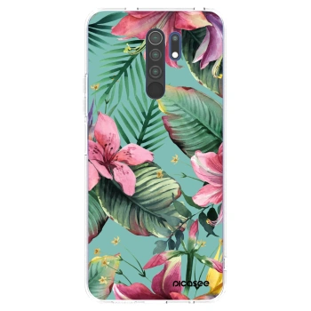 Picasee silikonový průhledný obal pro Xiaomi Redmi 9 - Hawaii