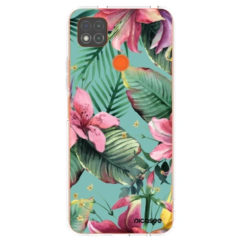 Picasee silikonový průhledný obal pro Xiaomi Redmi 9C - Hawaii