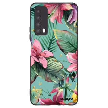 Picasee silikonový černý obal pro Huawei P Smart 2021 - Hawaii