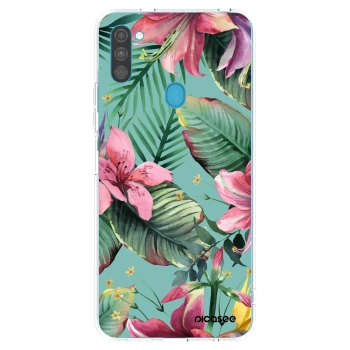 Picasee silikonový průhledný obal pro Samsung Galaxy M11 - Hawaii
