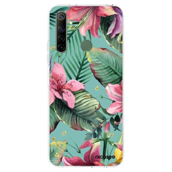Picasee silikonový průhledný obal pro Realme 6i - Hawaii