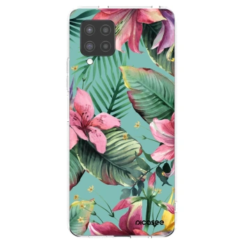 Picasee silikonový průhledný obal pro Samsung Galaxy A42 A426B - Hawaii
