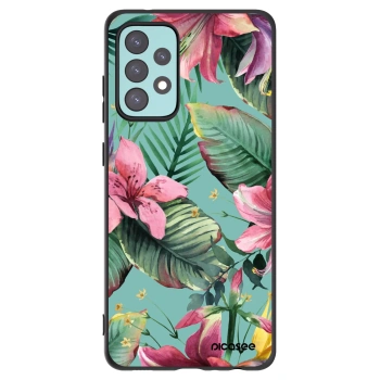 Picasee silikonový černý obal pro Samsung Galaxy A72 A725F - Hawaii