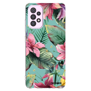 Picasee silikonový průhledný obal pro Samsung Galaxy A32 5G A326B - Hawaii