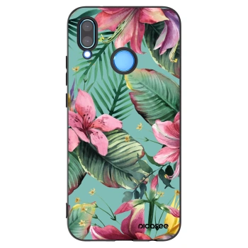 Picasee silikonový černý obal pro Huawei P20 Lite - Hawaii