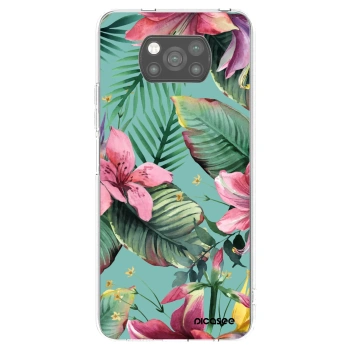 Picasee silikonový černý obal pro Xiaomi Poco X3 Pro - Hawaii