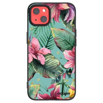 Picasee silikonový černý obal pro Apple iPhone 13 - Hawaii
